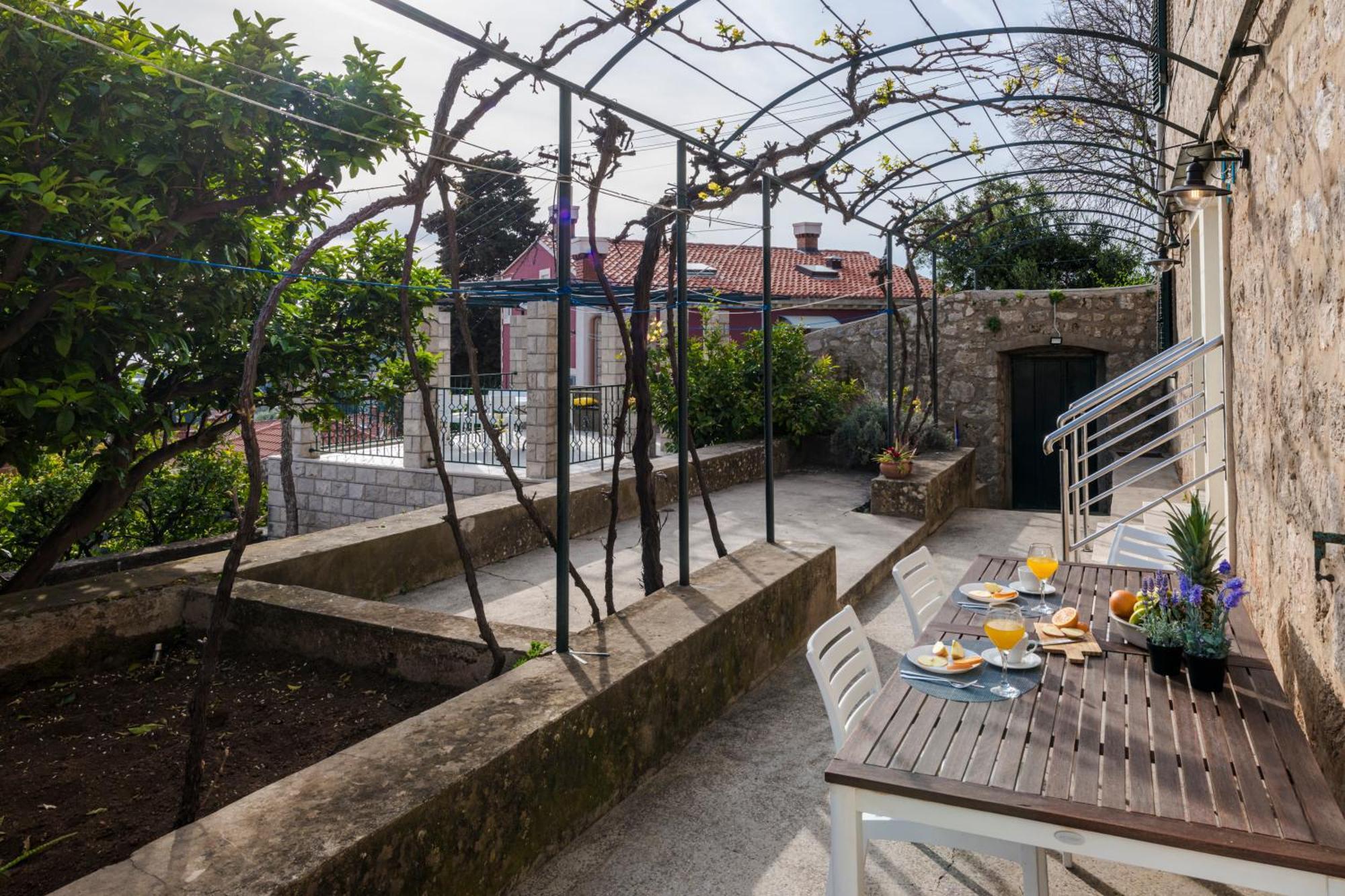 Vera Apartments Dubrovnik Bagian luar foto