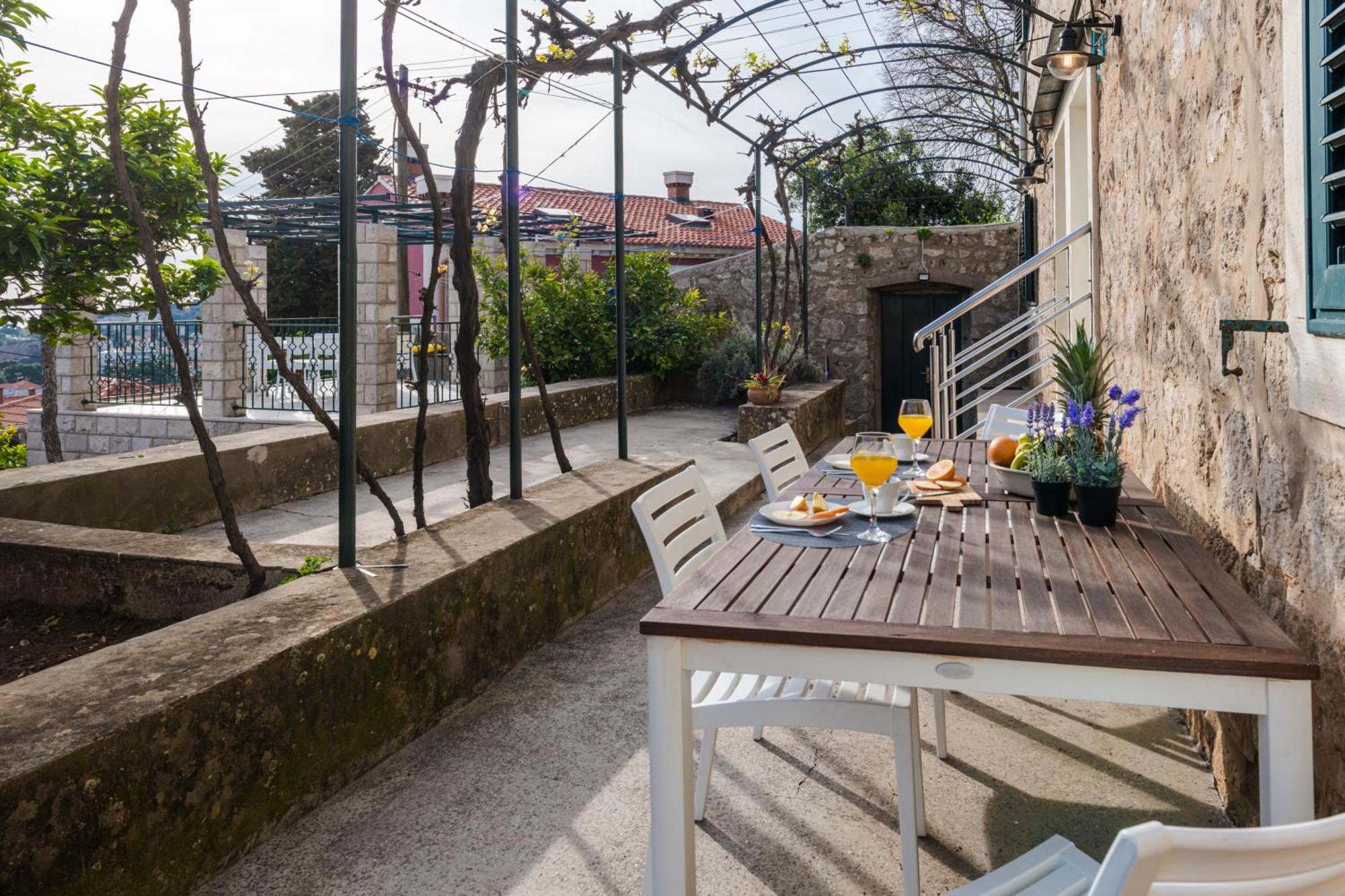 Vera Apartments Dubrovnik Bagian luar foto
