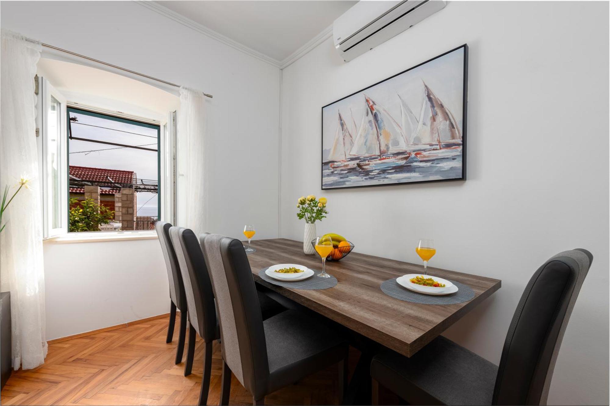 Vera Apartments Dubrovnik Bagian luar foto