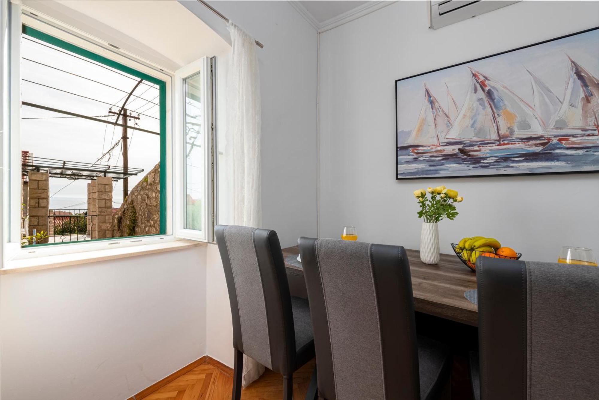 Vera Apartments Dubrovnik Bagian luar foto