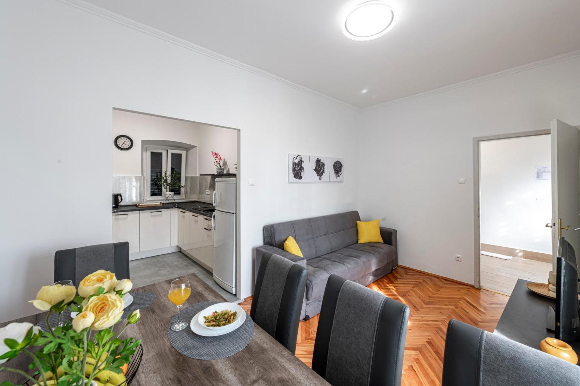 Vera Apartments Dubrovnik Bagian luar foto