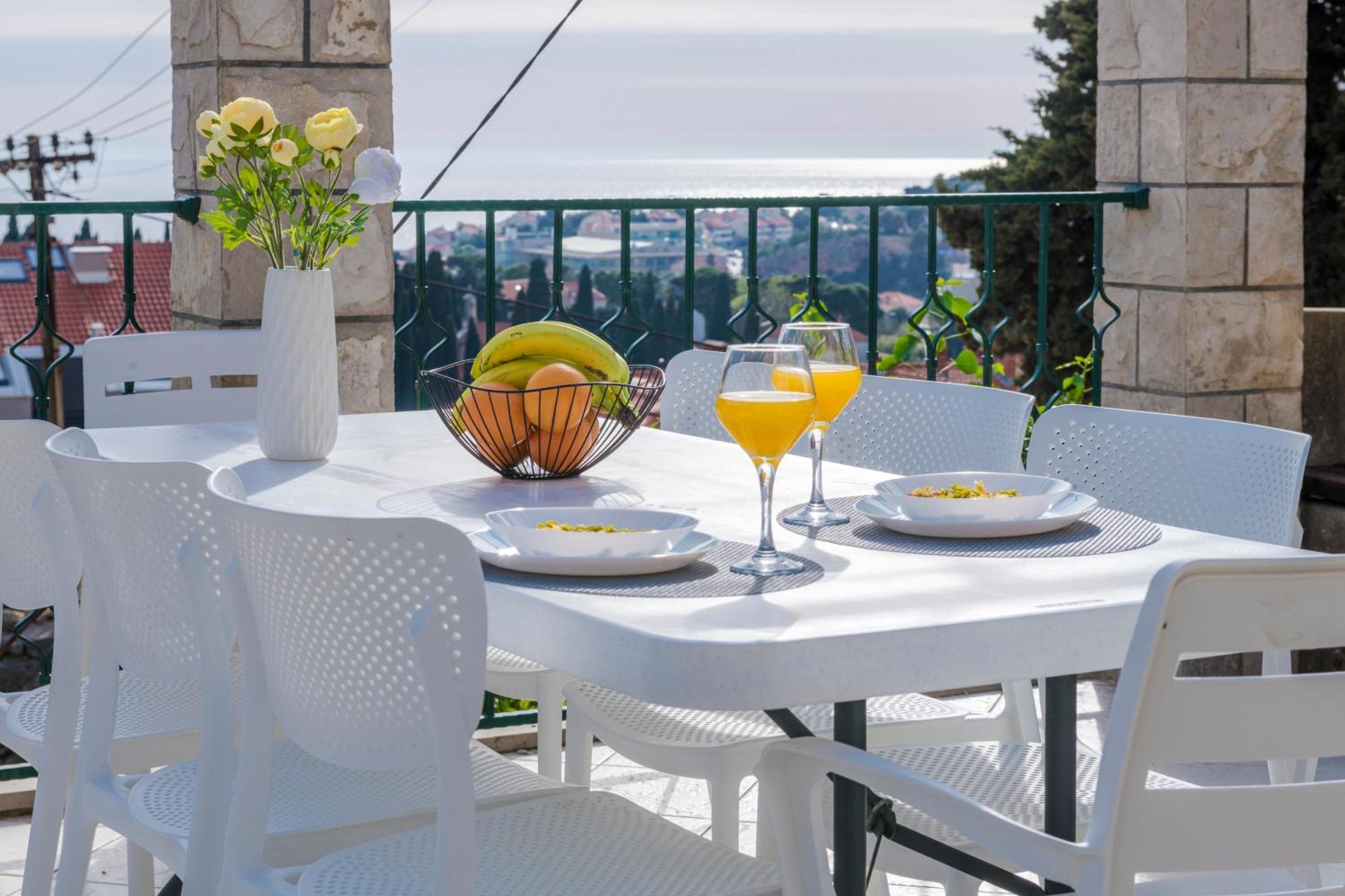 Vera Apartments Dubrovnik Bagian luar foto
