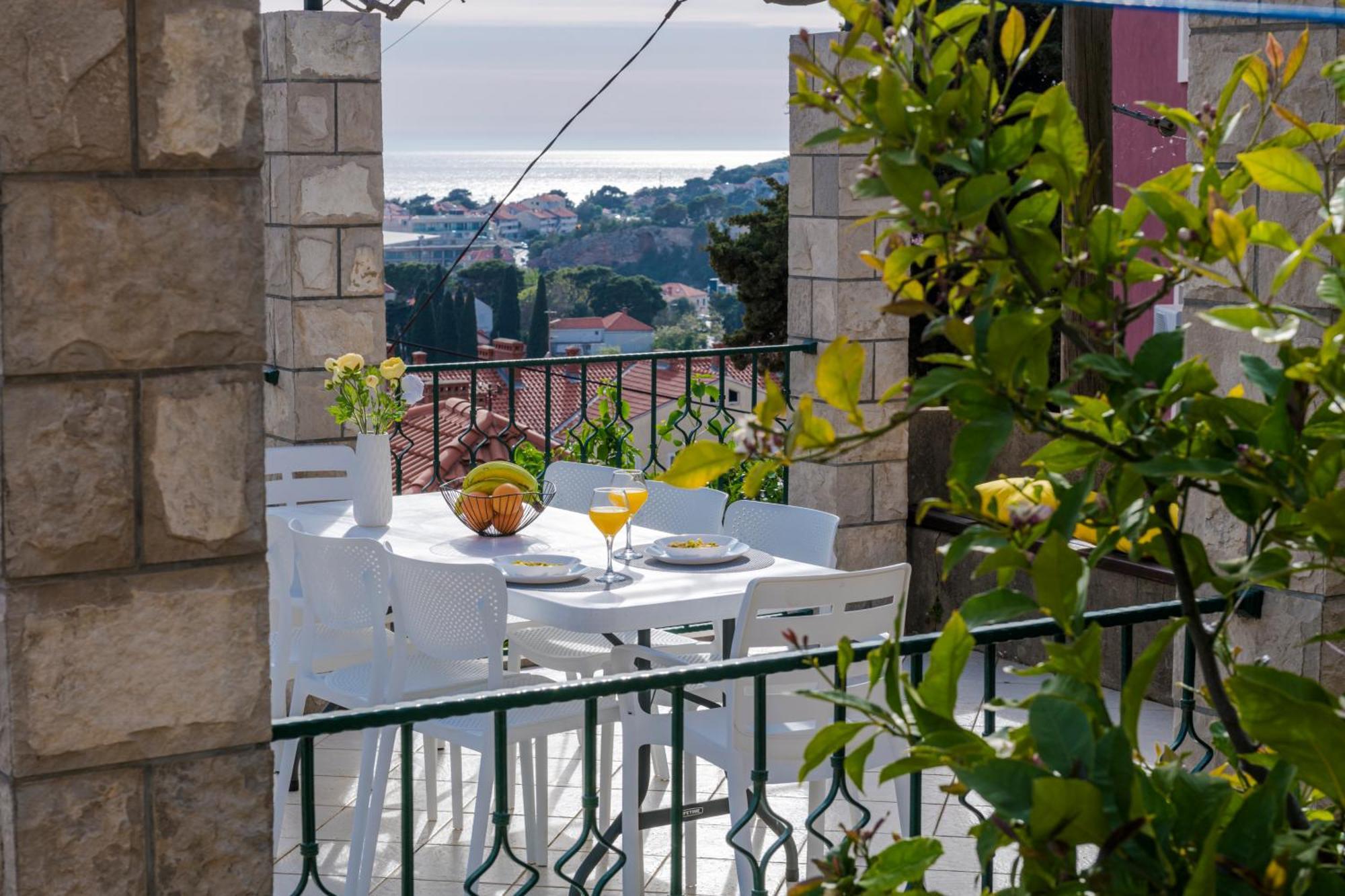 Vera Apartments Dubrovnik Bagian luar foto
