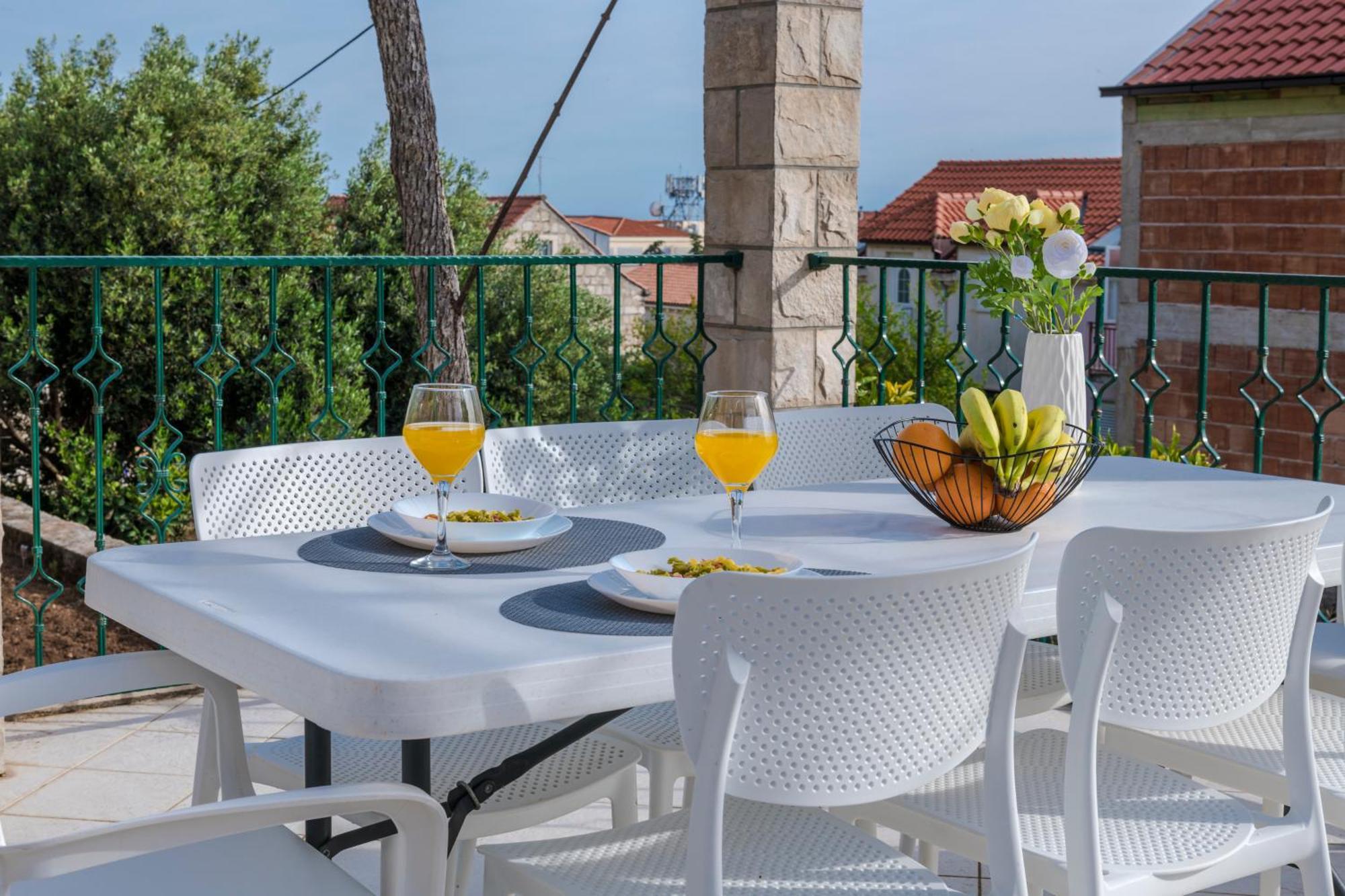 Vera Apartments Dubrovnik Bagian luar foto