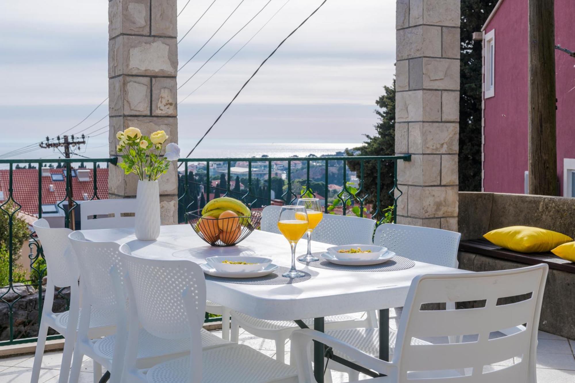 Vera Apartments Dubrovnik Bagian luar foto